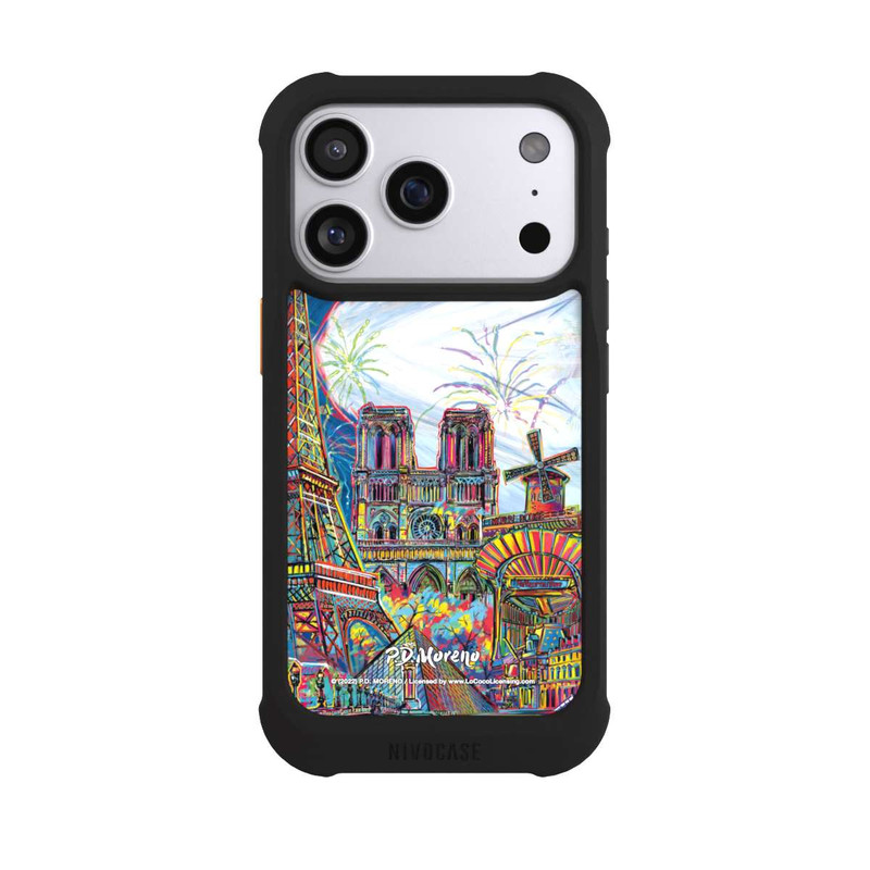 iPhone 17 Pro NIVOmax Paris Art By P.D. Moreno