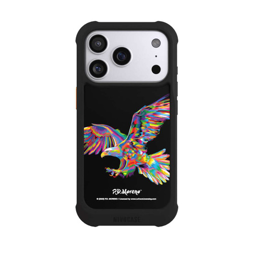 Apple iPhone 17 Pro NIVOmax Adler Art By P.D. Moreno