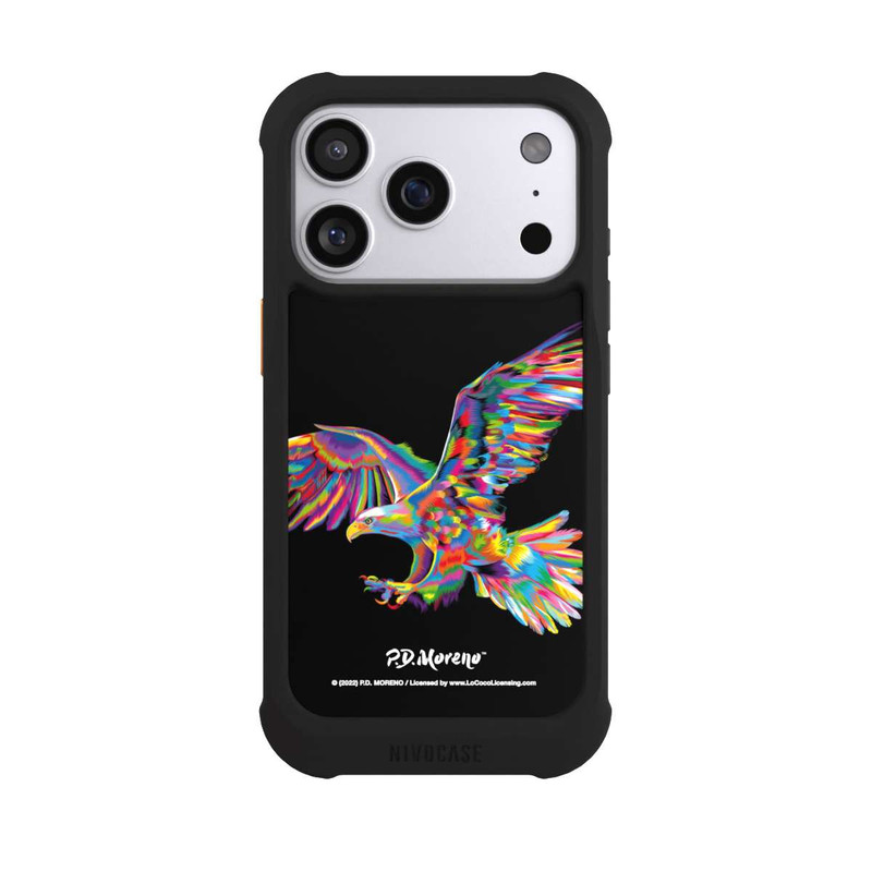iPhone 17 Pro NIVOmax Eagle Art By P.D. Moreno