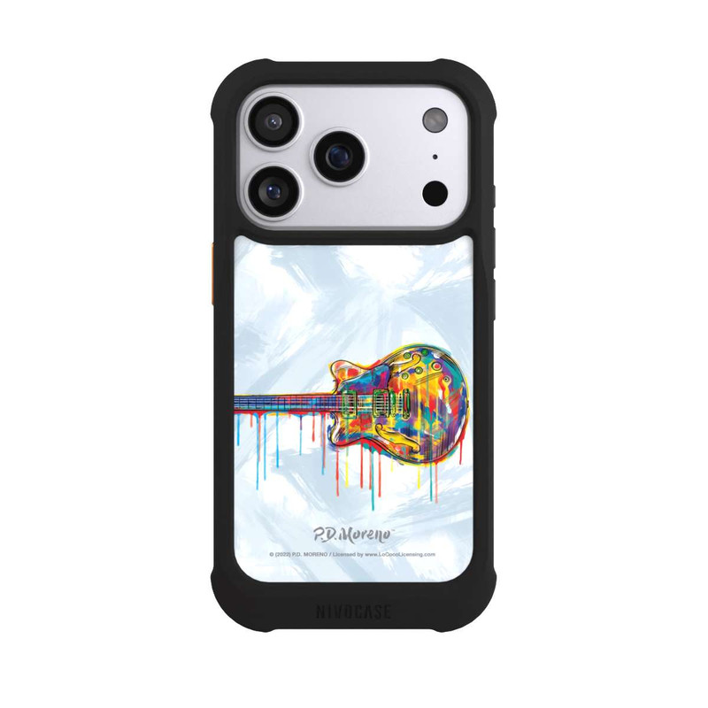 iPhone 17 Pro NIVOmax Electric Guitar Art par P.D. Moreno