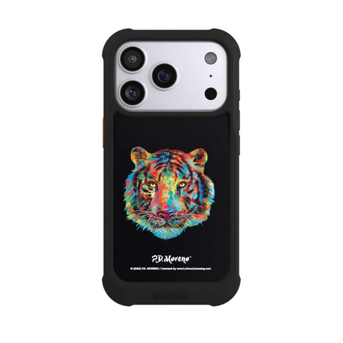 Apple iPhone 17 Pro NIVOmax Tiger Art By P.D. Moreno