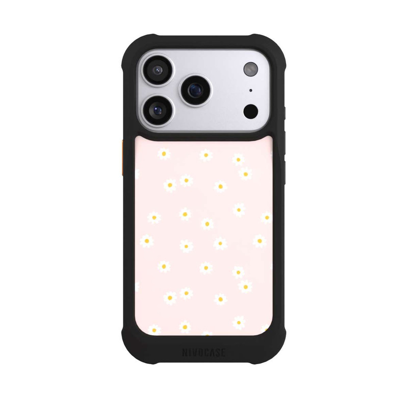 iPhone 17 Pro NIVOmax Marguerites Vintage Pattern