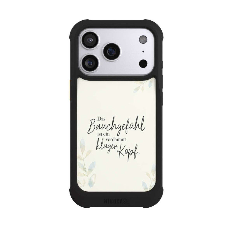 iPhone 17 Pro NIVOmax Das Bauchgefuehl Ist