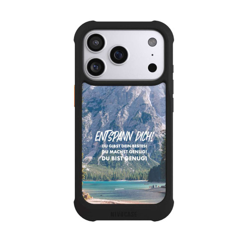 Apple iPhone 17 Pro NIVOmax Entspann Dich
