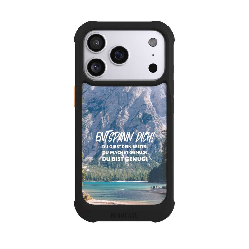 iPhone 17 Pro NIVOmax Entspann Dich