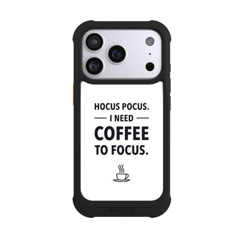 Apple iPhone 17 Pro NIVOmax Hocus Pocus I Need Coffee