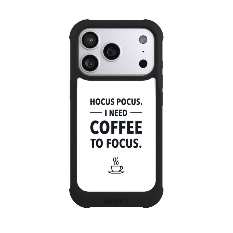 iPhone 17 Pro NIVOmax Hocus Pocus I Need Coffee