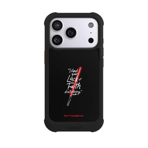 Apple iPhone 17 Pro NIVOmax Vader Quote
