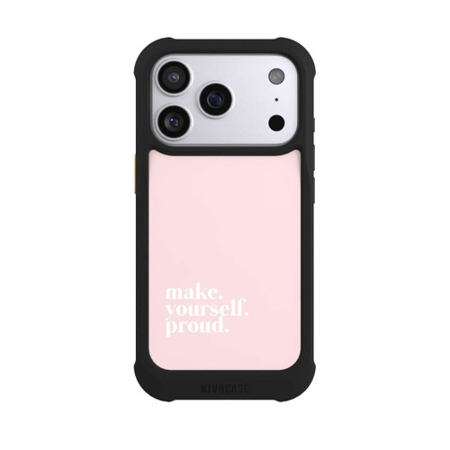 Apple iPhone 17 Pro NIVOmax Make Yourself Proud Zitat - Altrosa