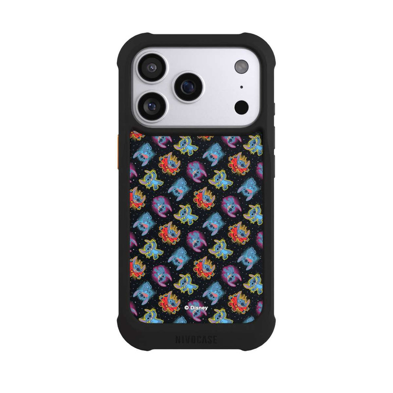 iPhone 17 Pro NIVOmax Stitch Pattern Black