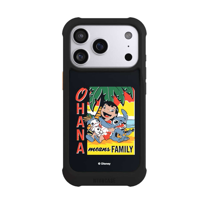 iPhone 17 Pro NIVOmax Lilo and Stitch Ohana Means Family