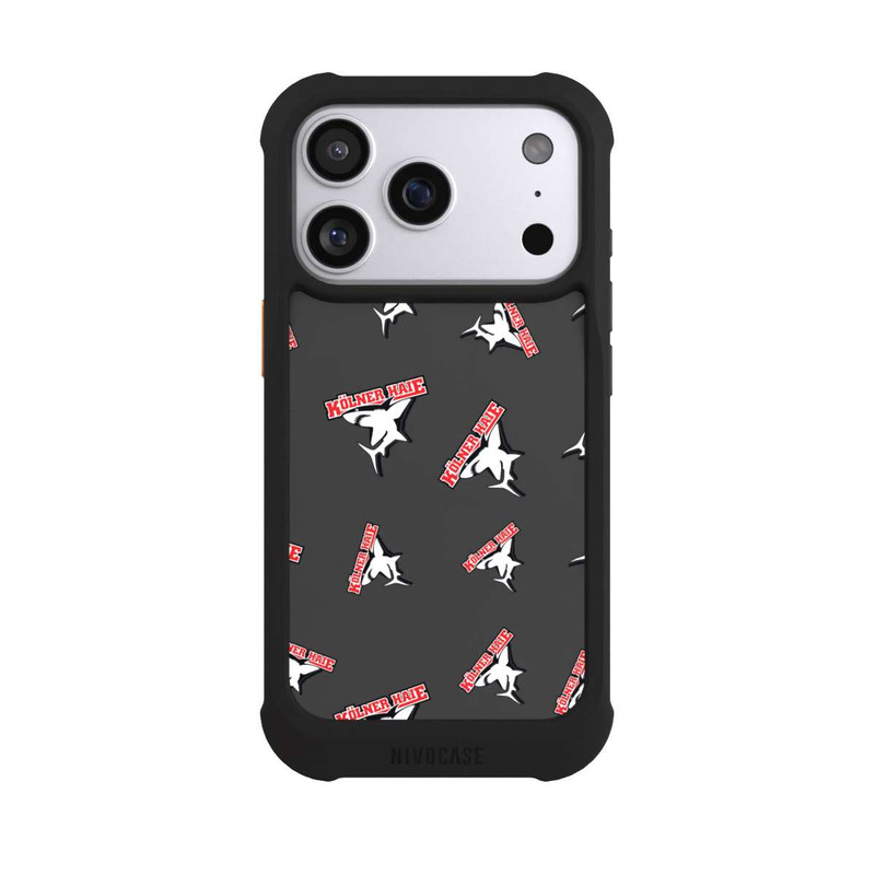iPhone 17 Pro NIVOmax Kölner Haie dark