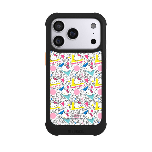 Apple iPhone 17 Pro NIVOmax Hello Kitty 90s Neon