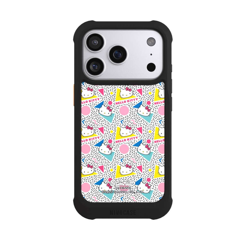 iPhone 17 Pro NIVOmax Hello Kitty 90s Neon
