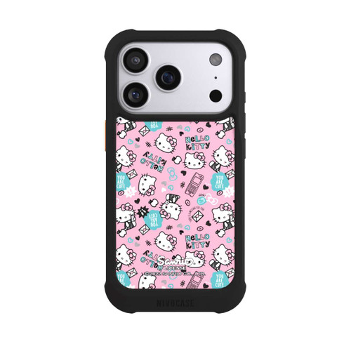 Apple iPhone 17 Pro NIVOmax Hello Kitty Insta Niedlichkeit