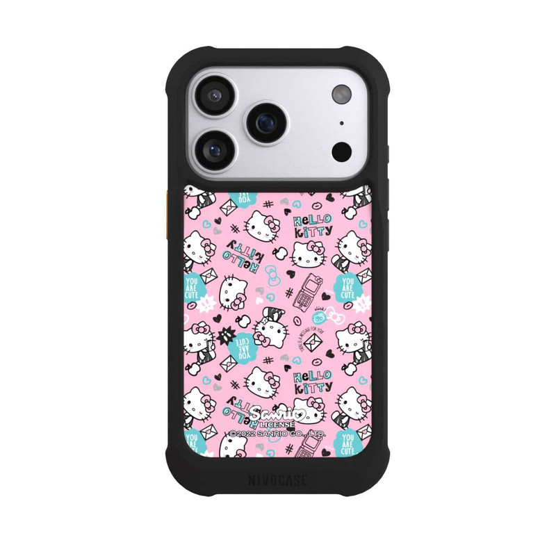 iPhone 17 Pro NIVOmax Hello Kitty Insta Niedlichkeit