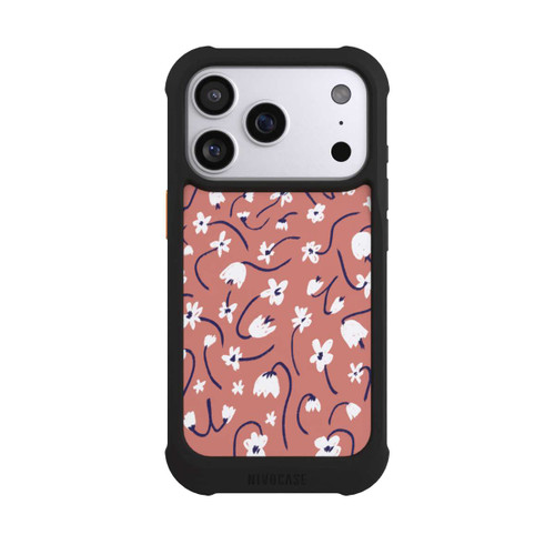 Apple iPhone 17 Pro NIVOmax Motif Petites Fleurs