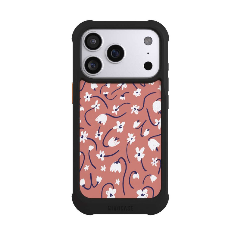 iPhone 17 Pro NIVOmax Little Flowers Pattern