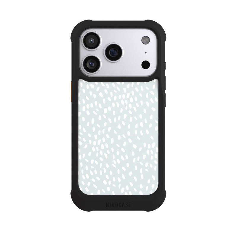 iPhone 17 Pro NIVOmax Points Verts