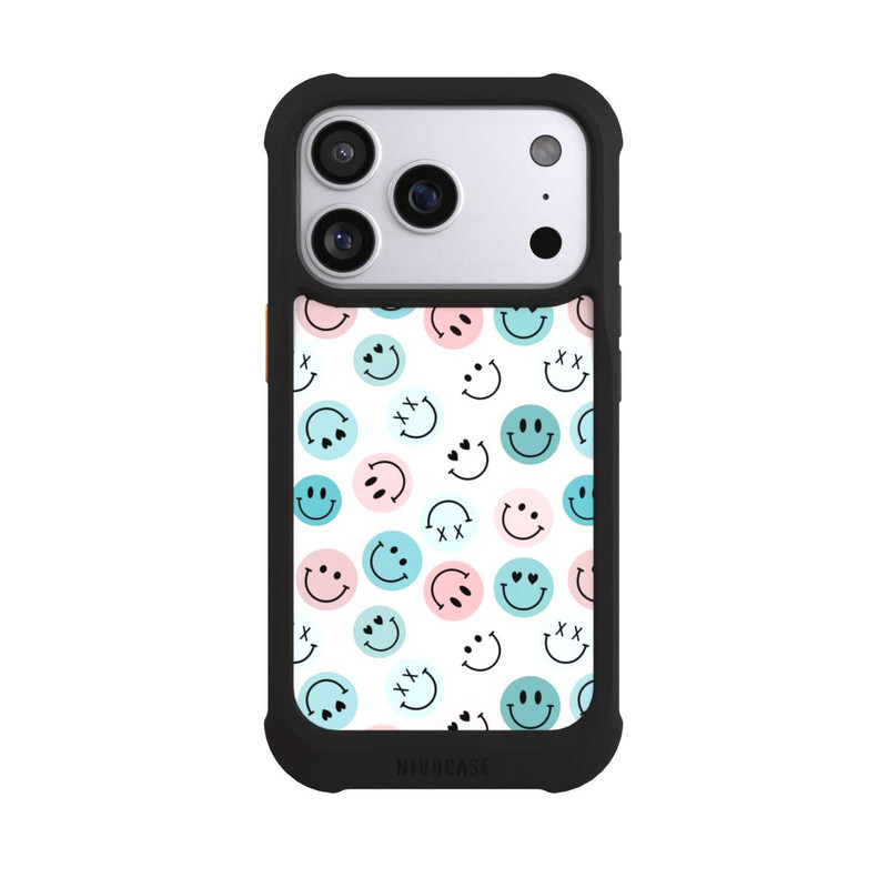 iPhone 17 Pro NIVOmax Try Hell Rosa