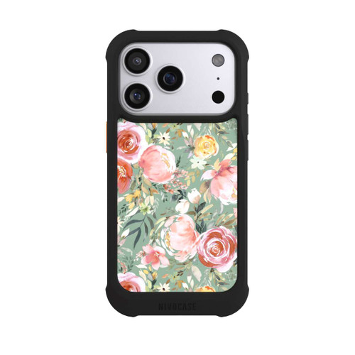 Apple iPhone 17 Pro NIVOmax Bouquet de Pivoines Pastelles