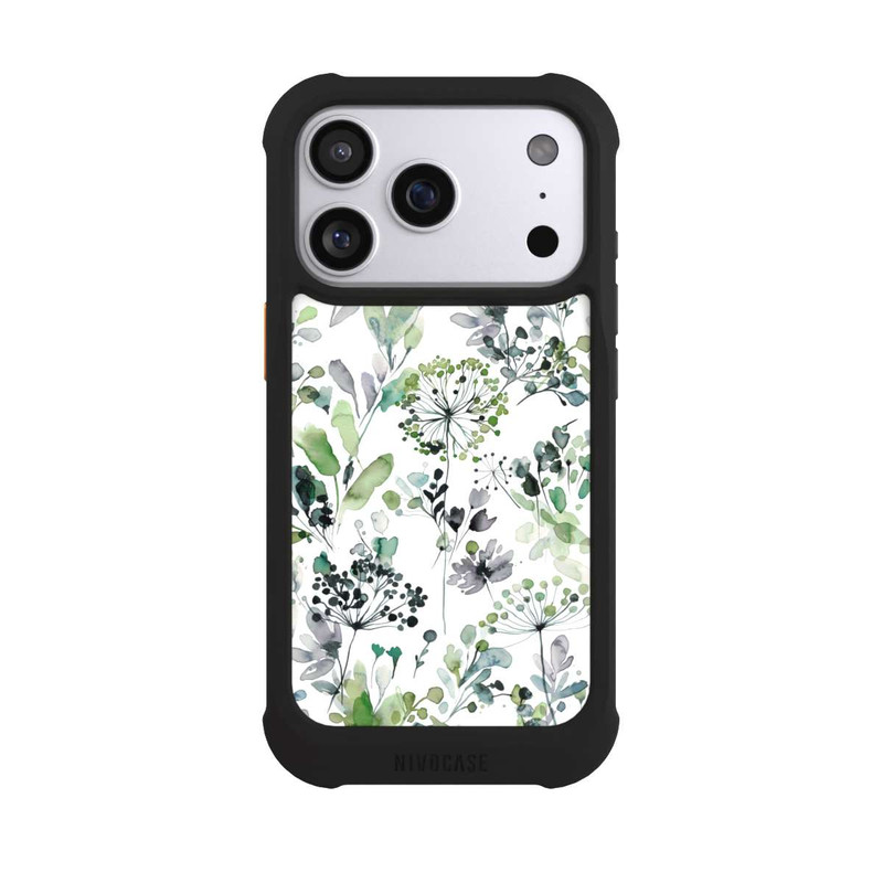 iPhone 17 Pro NIVOmax Wildgräser Eukalyptus