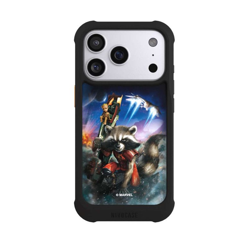 iPhone 17 Pro NIVOmax Rocket & Baby Groot Guardians Of The Galaxy