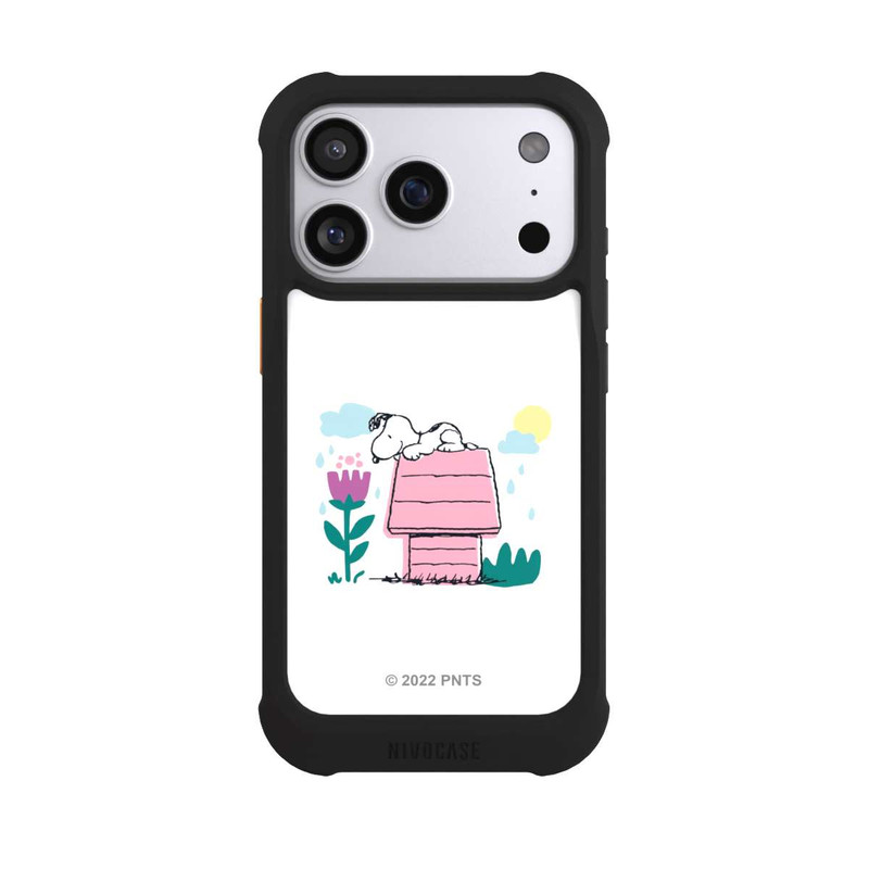 iPhone 17 Pro NIVOmax Snoopy Doghouse Spring