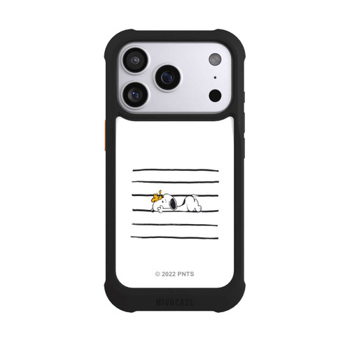 Apple iPhone 17 Pro NIVOmax Snoopy Woodstock Streifen