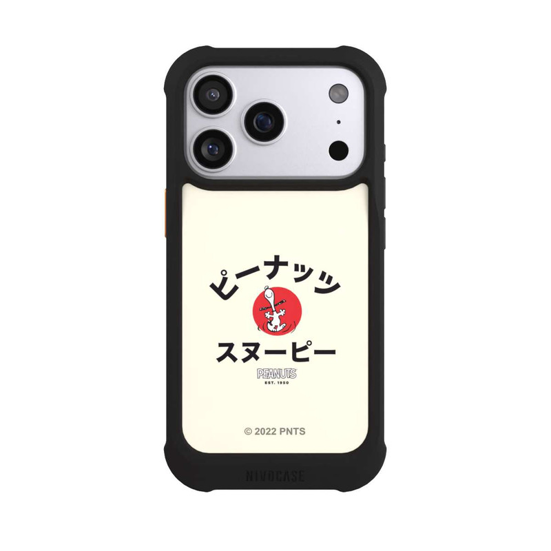 iPhone 17 Pro NIVOmax Snoopy Style Japonais
