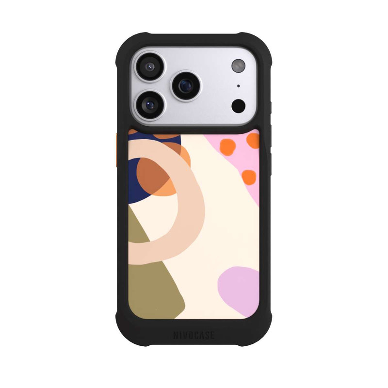 iPhone 17 Pro NIVOmax Colorful Boho