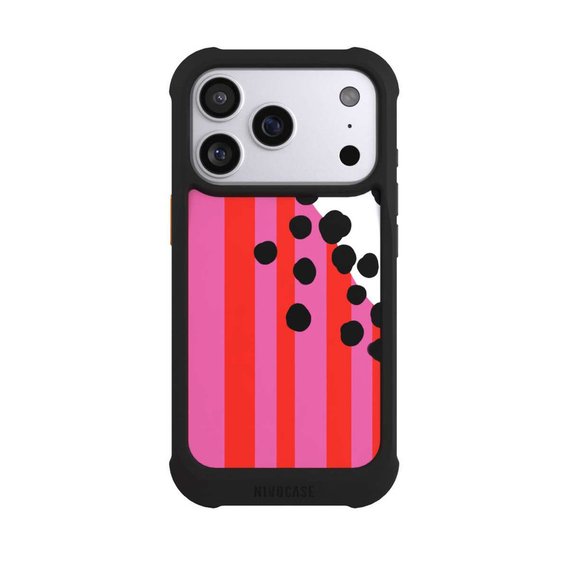 iPhone 17 Pro NIVOmax Glänzende Punkte