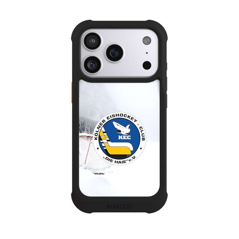 iPhone 17 Pro NIVOmax Trainingsplatz im Schnee