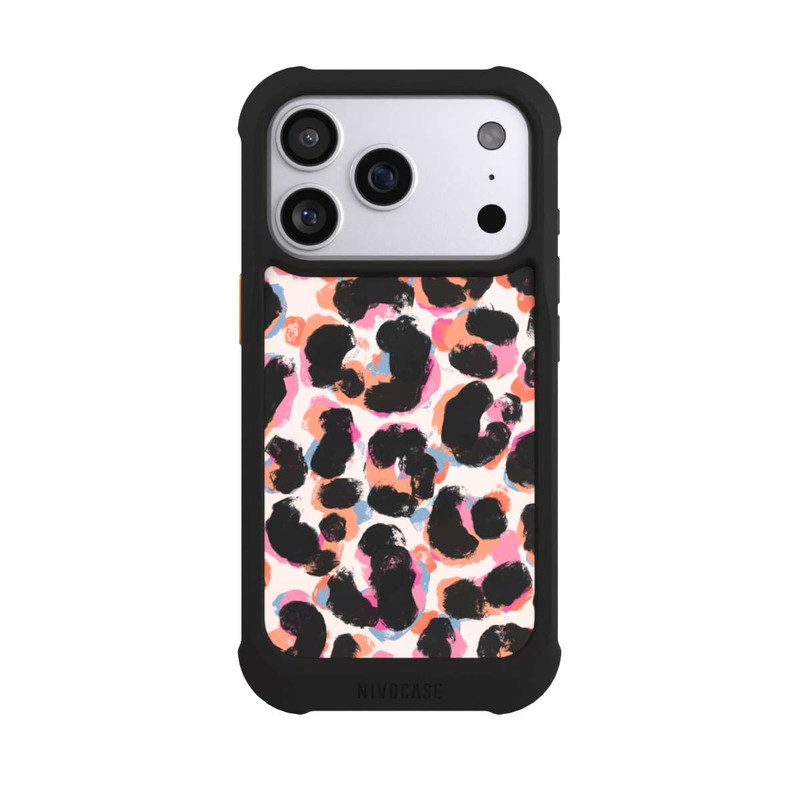 iPhone 17 Pro NIVOmax Lion Pattern Colorée