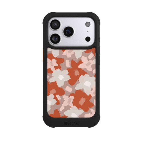 Apple iPhone 17 Pro NIVOmax Fleurs Mignonnes Pattern