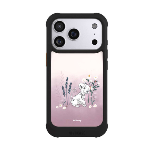 Apple iPhone 17 Pro NIVOmax 101 Dalamatiner mit Blumen