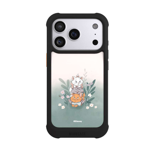 Apple iPhone 17 Pro NIVOmax Aristocats Grün