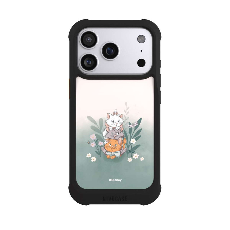 iPhone 17 Pro NIVOmax Aristocats Grün