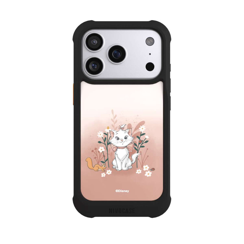 iPhone 17 Pro NIVOmax Marie avec des fleurs