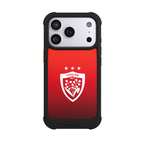 Apple iPhone 17 Pro NIVOmax RCT Rouge &amp; Blanc