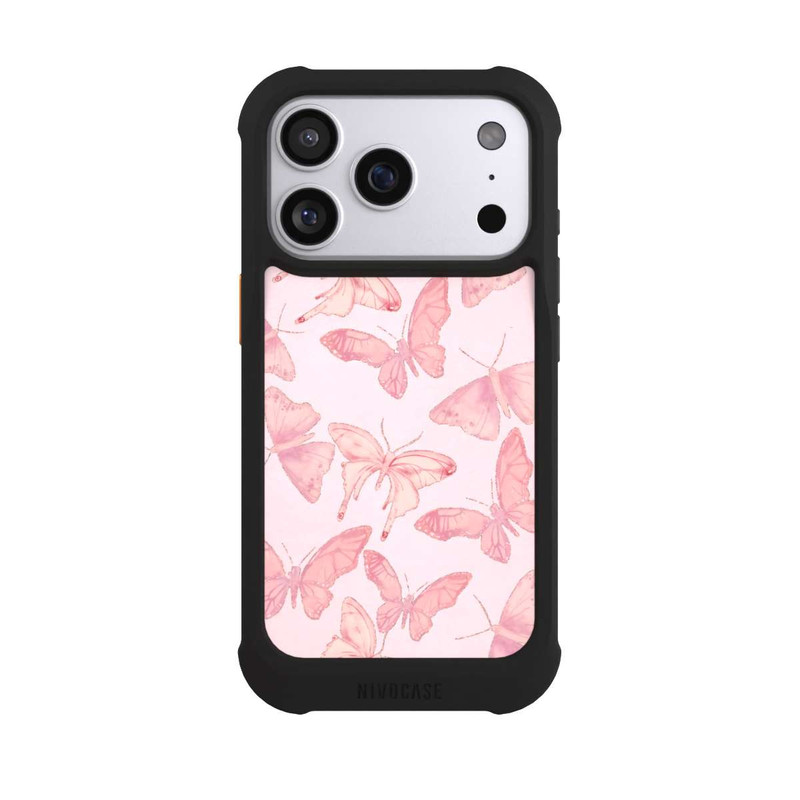 iPhone 17 Pro NIVOmax Papillions Dansants