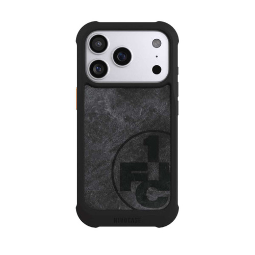 Apple iPhone 17 Pro NIVOmax 1.FCK Black Grunge