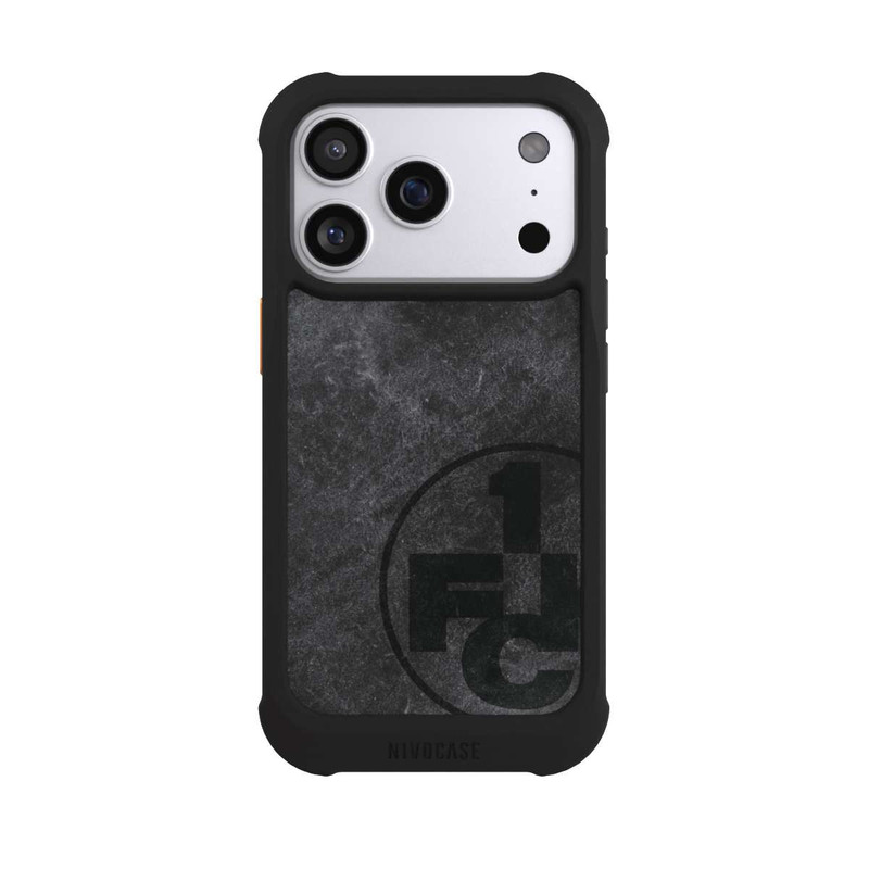 iPhone 17 Pro NIVOmax 1.FCK Black Grunge