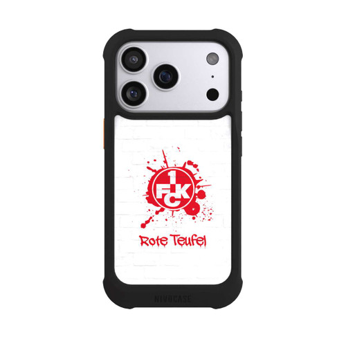Apple iPhone 17 Pro NIVOmax Rote Teufel Splash