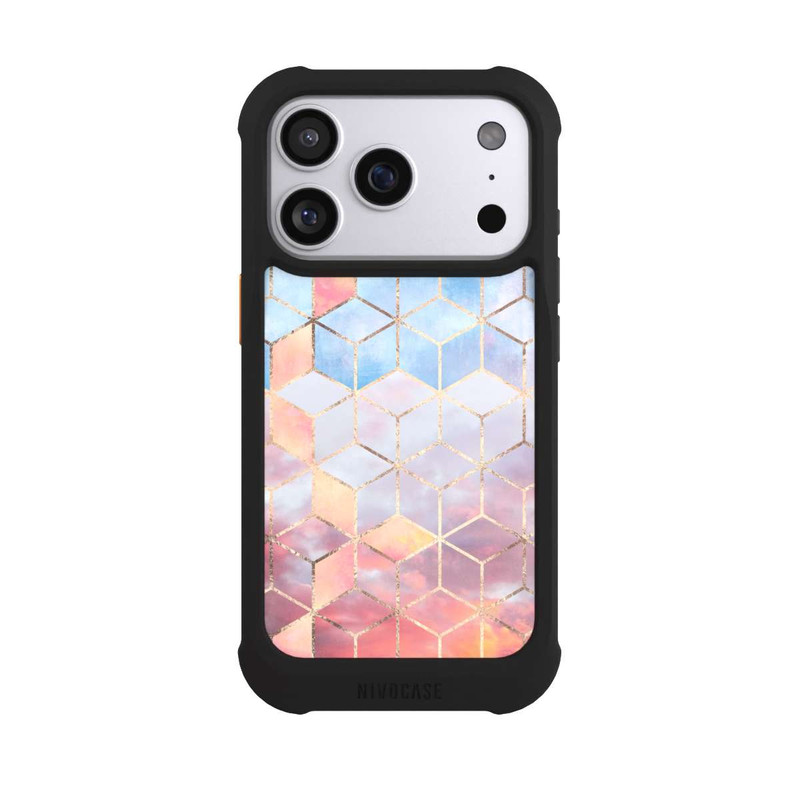 iPhone 17 Pro NIVOmax Magic Sky Cubes