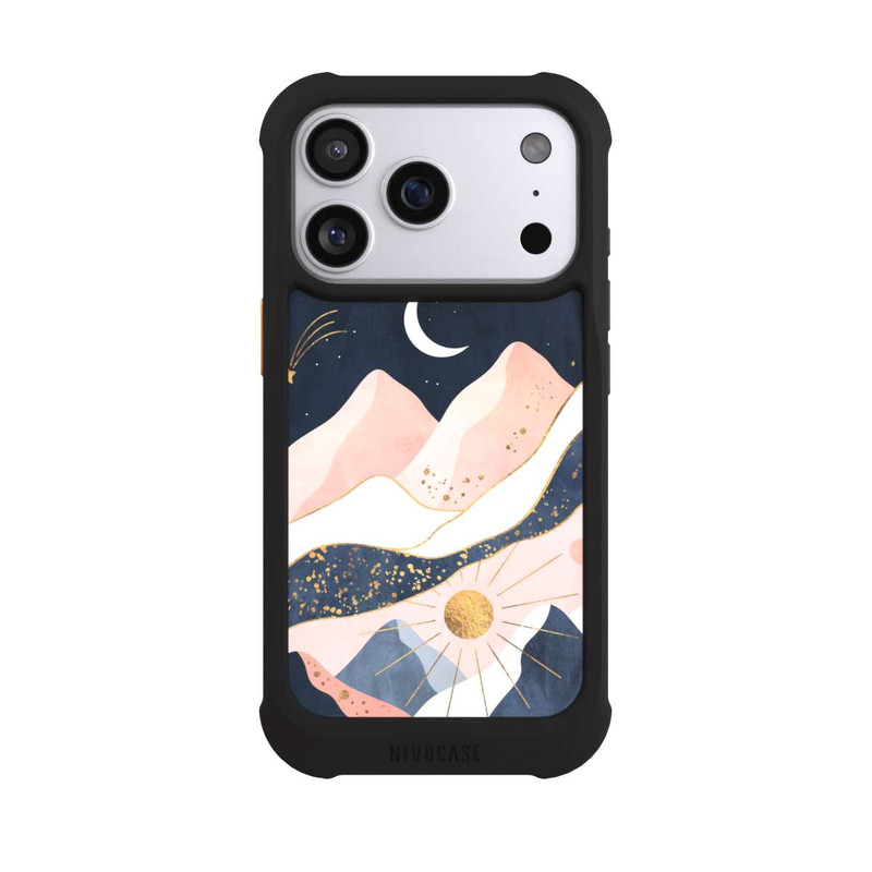 iPhone 17 Pro NIVOmax Tag und Nacht