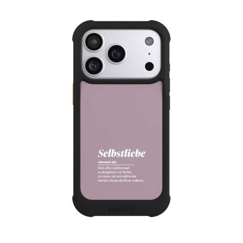 Apple iPhone 17 Pro NIVOmax Selbstliebe