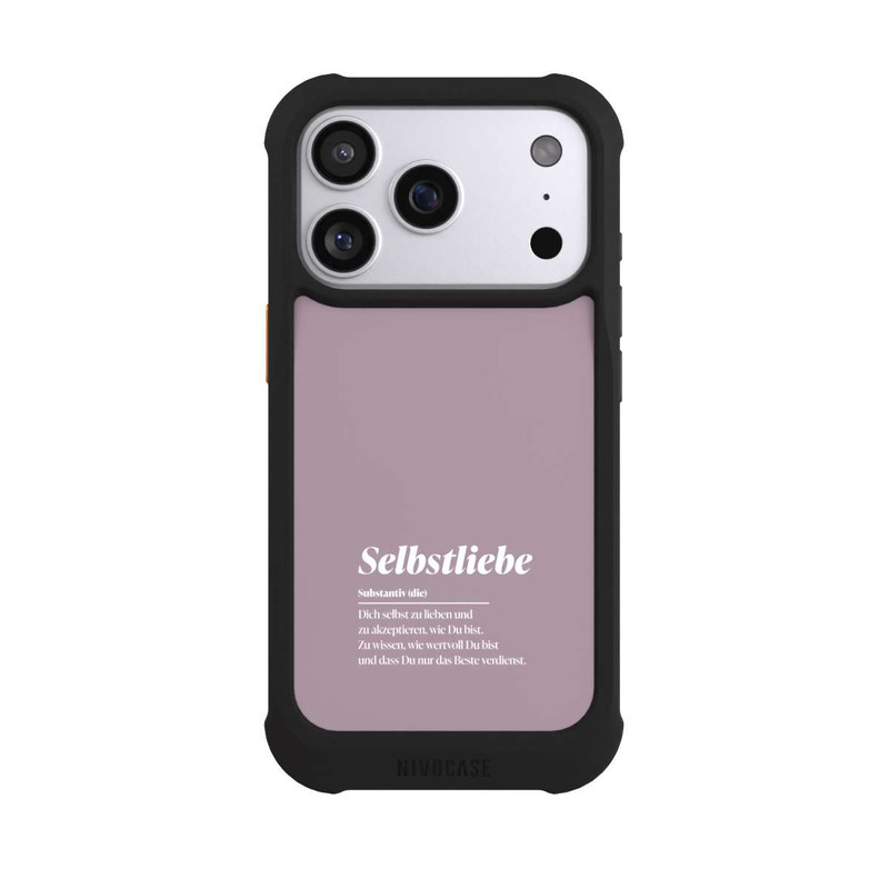 iPhone 17 Pro NIVOmax Selbstliebe