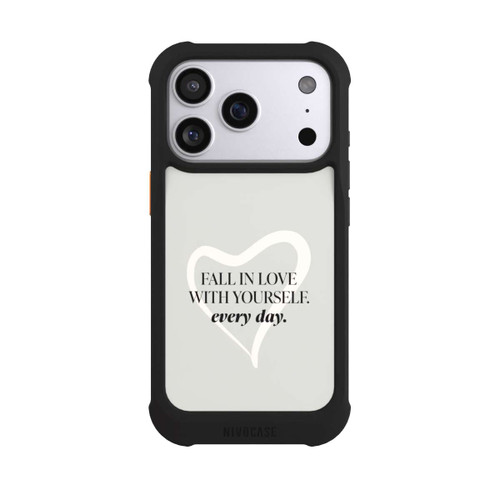 Apple iPhone 17 Pro NIVOmax Fall in Love With Yourself