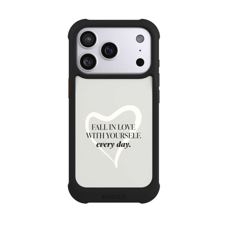 iPhone 17 Pro NIVOmax Fall in Love With Yourself